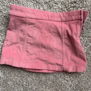 Crewcuts Rose Corduroy Skirt